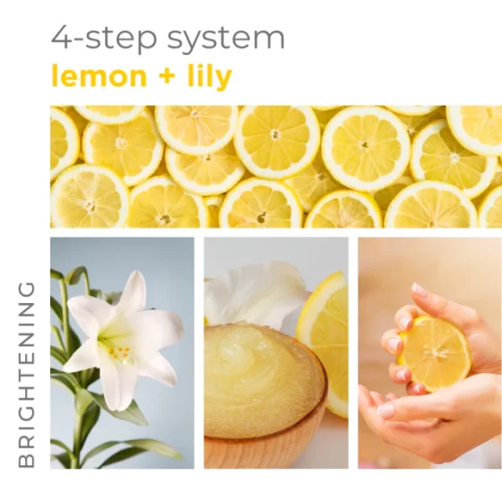 BCL-SPA Organics Salt Soak Lemon + Lily with Kojic Acid