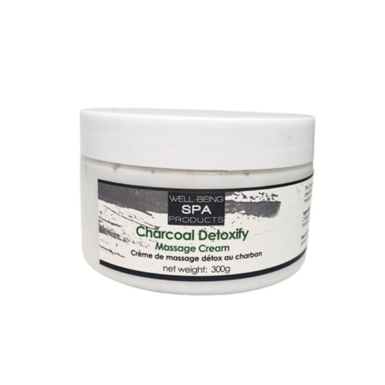 Wellbeing Charcoal Detoxify Massage Cream