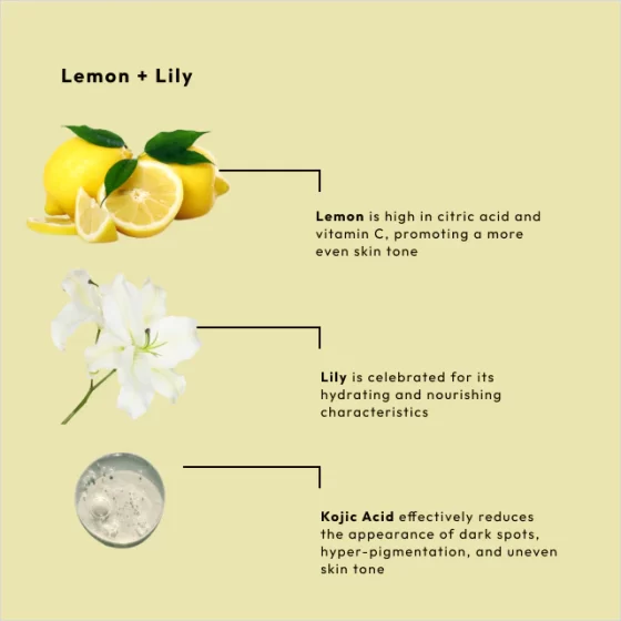 BCL-SPA Organics Salt Soak Lemon + Lily with Kojic Acid