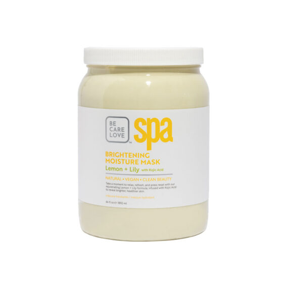 BCL-SPA Organics Moisture Mask Lemon + Lily with Kojic Acid