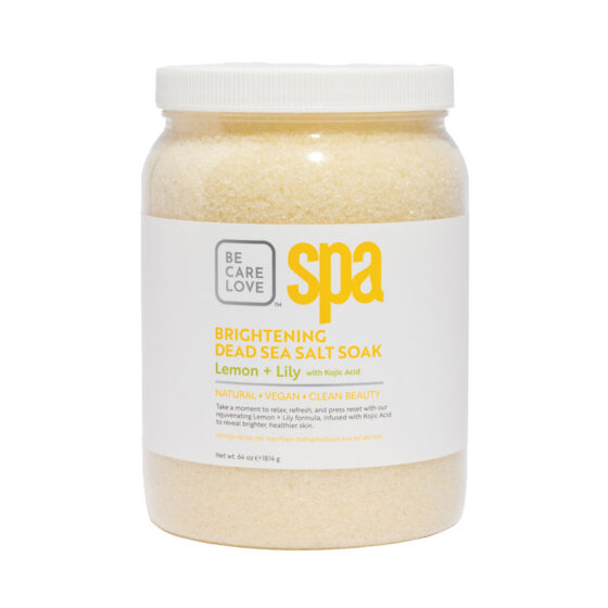 BCL-SPA Organics Salt Soak Lemon + Lily with Kojic Acid
