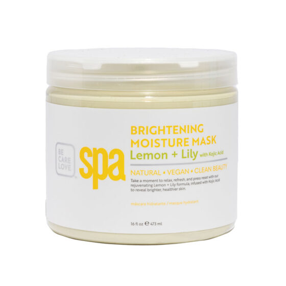 BCL-SPA Organics Moisture Mask Lemon + Lily with Kojic Acid