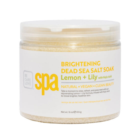 BCL-SPA Organics Salt Soak Lemon + Lily with Kojic Acid