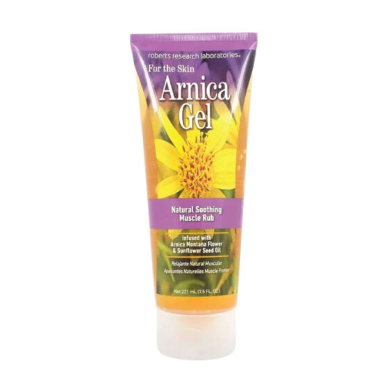 Arnica Gel Natural Muscle Rub - 7.5 fl oz