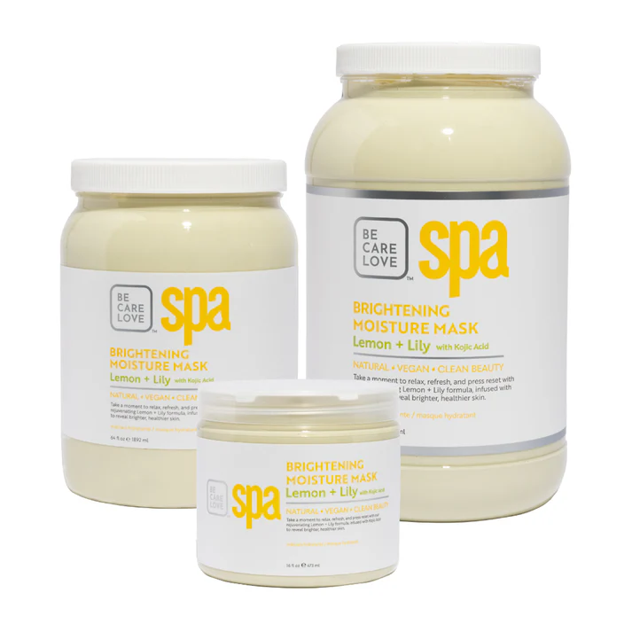 BCL-SPA Organics Moisture Mask Lemon + Lily with Kojic Acid