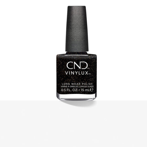 CND VINYLUX™ Long Wear Polish -OPULENT ONYX