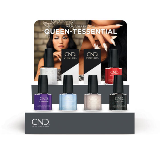 CND VINYLUX™  POP Display - Queen Tessential Collection