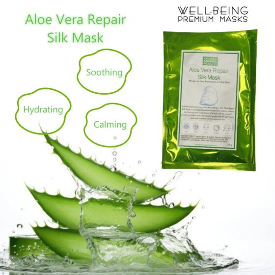 WB Aloe Vera Repair Silk Mask