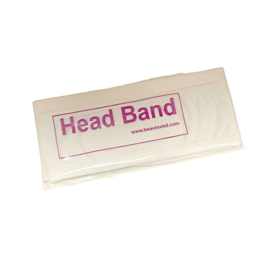 Cotton Headband with Velcro