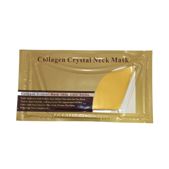 Collagen Crystal Gel Neck Mask Gold