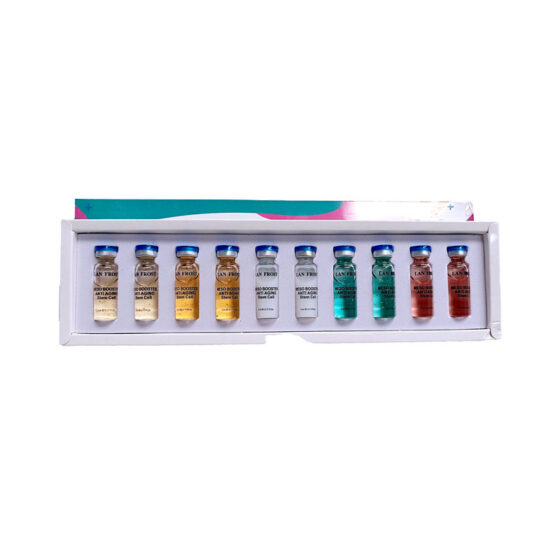 Derma Anti Aging Essence Skin Care Combination Serum Kit (10 Vials of 5 ml)