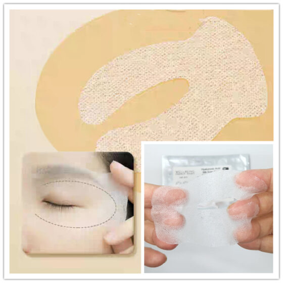 WB Hyaluronic Acid Silk Eye Mask 10 pairs/pkg