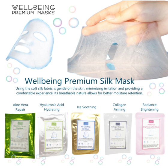 WB Collagen Essence Silk  Sheet Mask