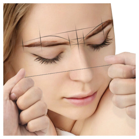 Microblading Pre-Ink Mapping String 30 m
