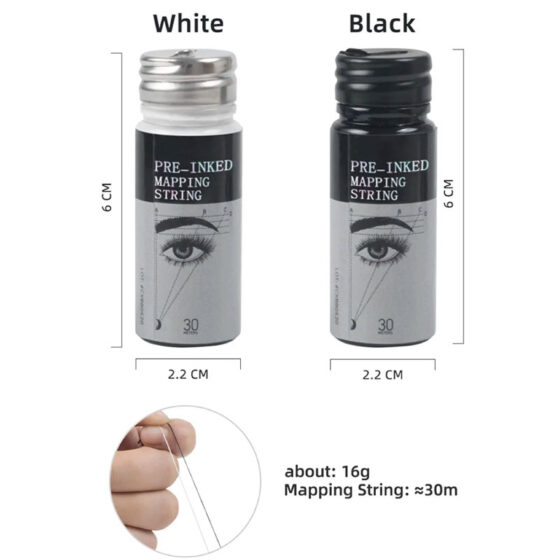 Microblading Pre-Ink Mapping String 30 m