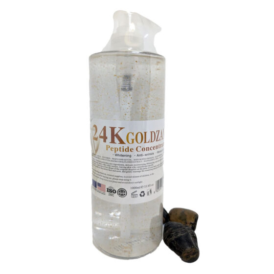 24K GoldZan Peptide Concentrate 1000ml - 33.8oz