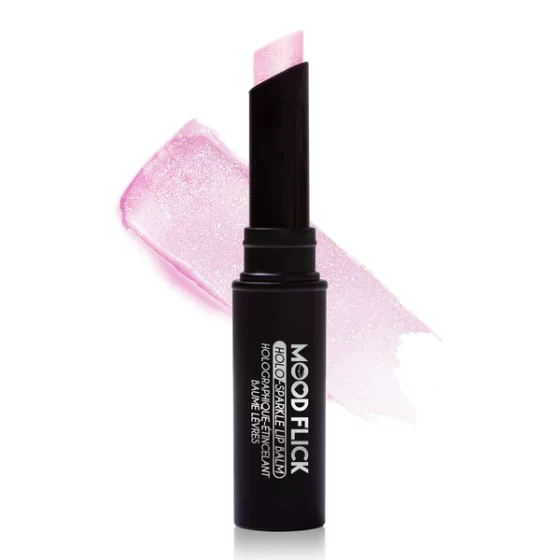 Mood Flick Holo-Sparkle Lip Balm by JCAT