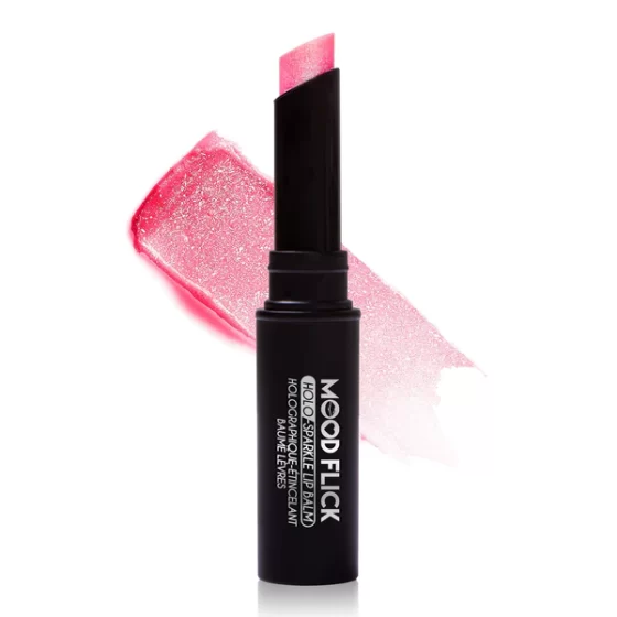 Mood Flick Holo-Sparkle Lip Balm by JCAT