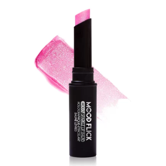 Mood Flick Holo-Sparkle Lip Balm by JCAT