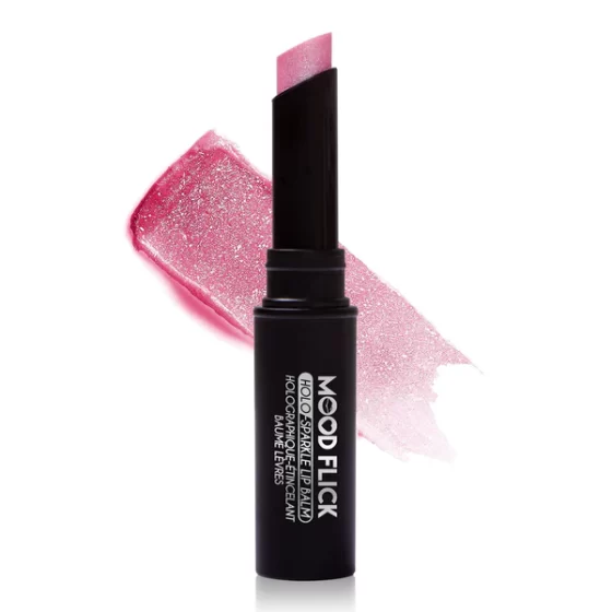 Mood Flick Holo-Sparkle Lip Balm by JCAT