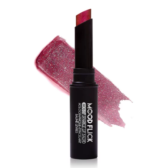 Mood Flick Holo-Sparkle Lip Balm by JCAT