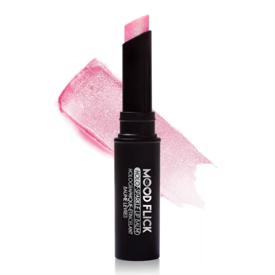 Mood Flick Holo-Sparkle Lip Balm by JCAT