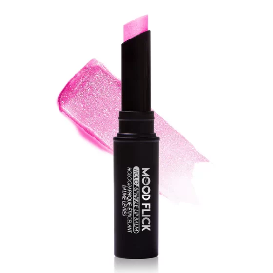 Mood Flick Holo-Sparkle Lip Balm by JCAT