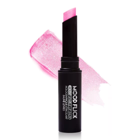 Mood Flick Holo-Sparkle Lip Balm by JCAT