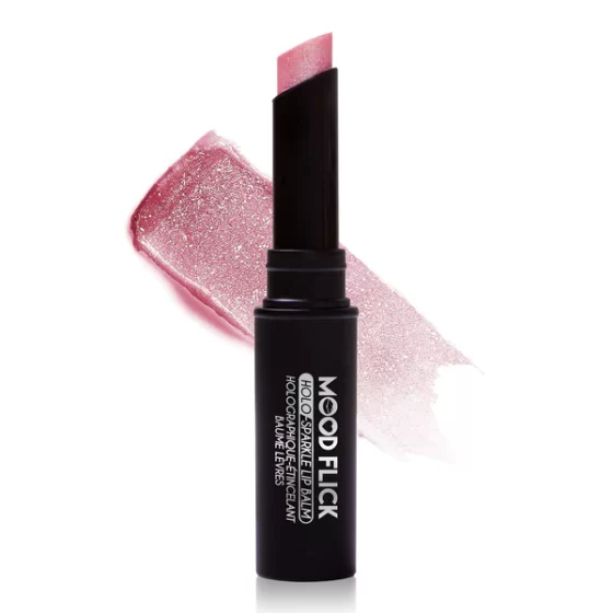 Mood Flick Holo-Sparkle Lip Balm by JCAT