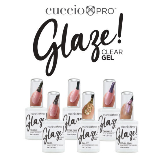 Cuccio Pro  Glaze Clear Gel