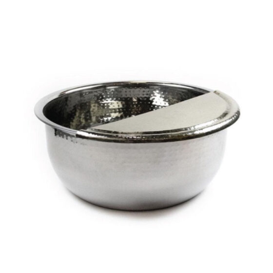 Stainless Steel Pedicure Bowl Footrest