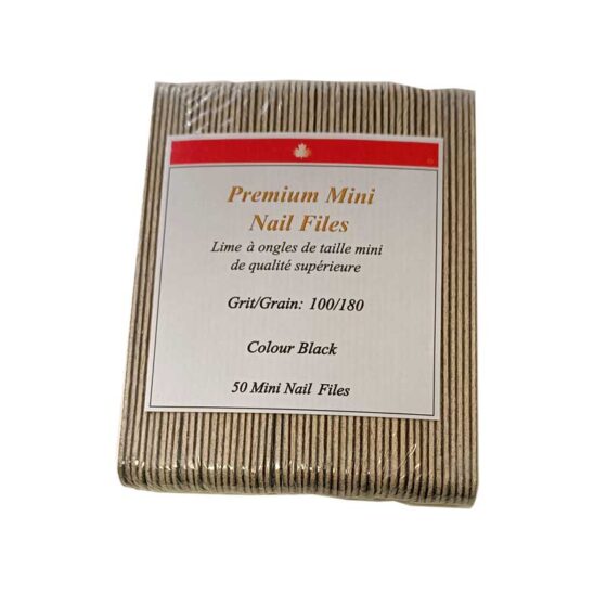 Disposable Cushion Nail File (7") - Pk 50  choice of 80/100 | 100/100 | 100/180