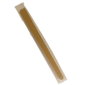 TAPERED NAIL FILES - (7") GRIT 180/180 - Single or 50 PACK