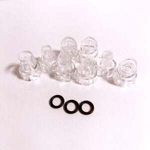 Hydra Dermabrasion System Tips Set of 8 Pcs