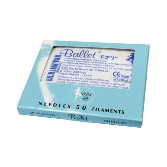 Ballet Electrolysis Gold Needles , F2 | F3 | F4 | F5