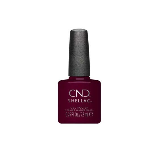 CND Shellac Berry Bordoir