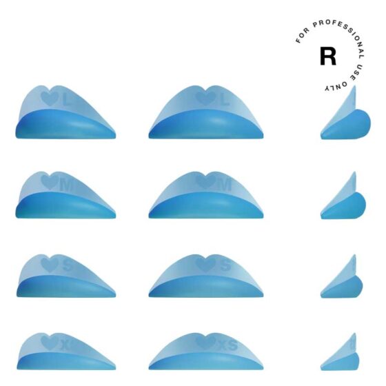 RefectoCil Refill Blue Pads for Eyelash Lift Classic