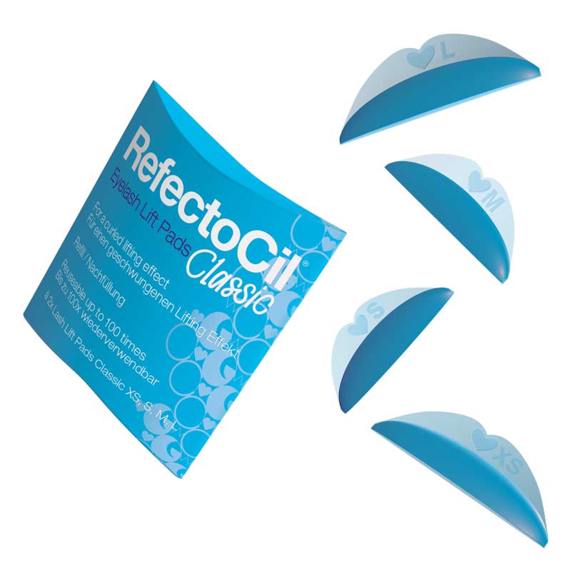 RefectoCil Refill Blue Pads for Eyelash Lift Classic