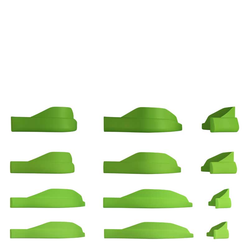 RefectoCil Refill Green Pads for Eyelash Lift Ultra