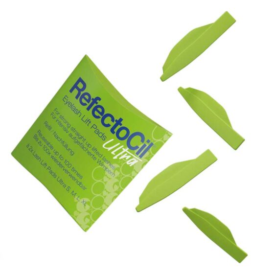 RefectoCil Refill Green Pads for Eyelash Lift Ultra