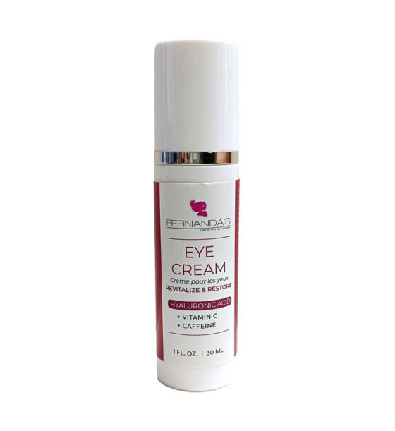 Fernanda’s Eye Cream with Hyaluronic Acid, Vitamin C & Caffeine 30 ml