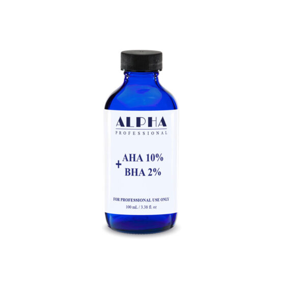 ALPHA Professional 10% Glycolic Acid + 2% BHA Peel