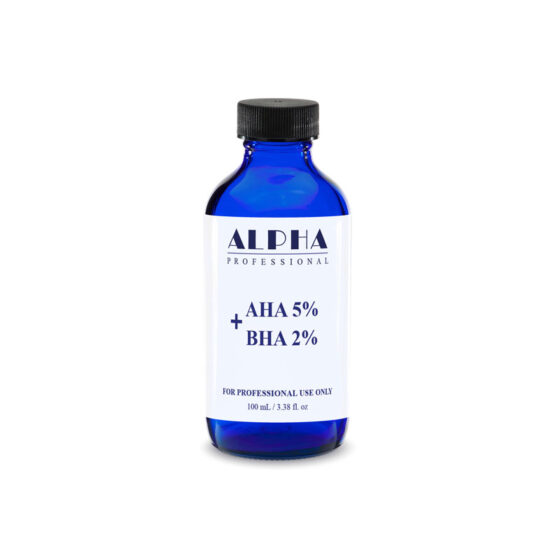 ALPHA Professional 5% Glycolic Acid + 2% BHA Peel