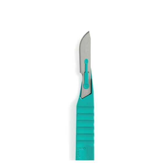 Disposable Sterile Scalpels with Stainless Steel Blades -10/pkg