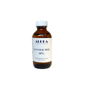 ALPHA Professional Glycolic Peel 10%