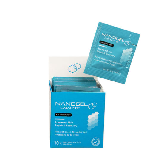 NANOGEL  Catalytic - Advanced Skin Repair & Recovery -Single Use Packets x 10