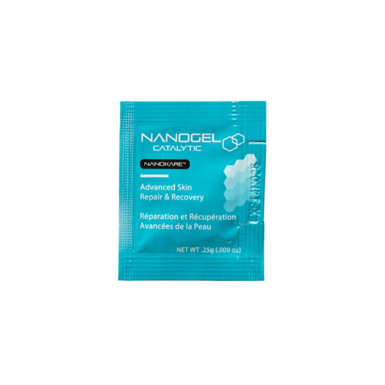 NANOGEL  Catalytic - Advanced Skin Repair & Recovery -Single Use Packets x 10