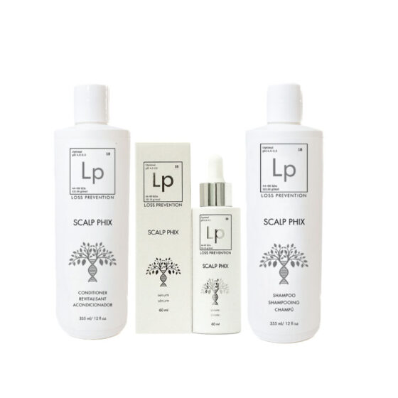 Scalp Phix - Loss Prevention Complete System