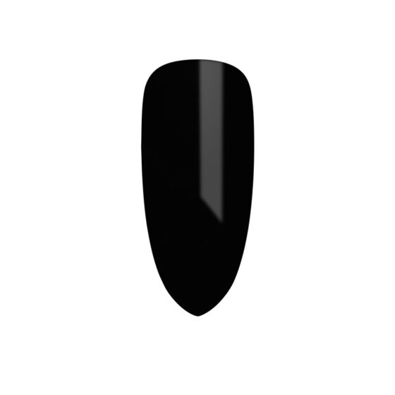 CND SHELLAC VIVID #700 BLACK TUXEDO