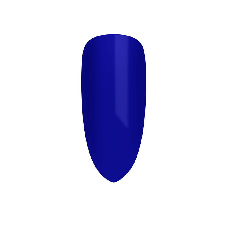 CND SHELLAC VIVID #705 LAZULI BLUE